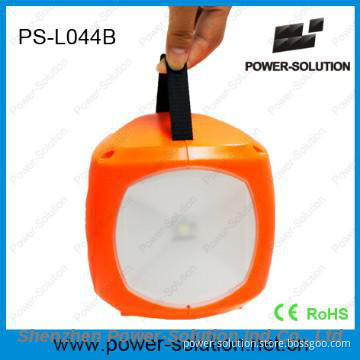 solar plastic lamp for family night light